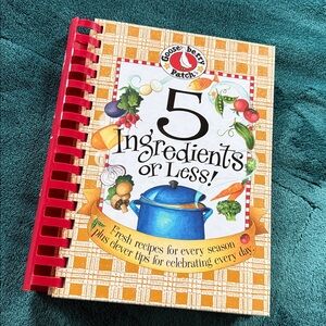 Gooseberry Patch 5 Ingredients or Less Cookbook